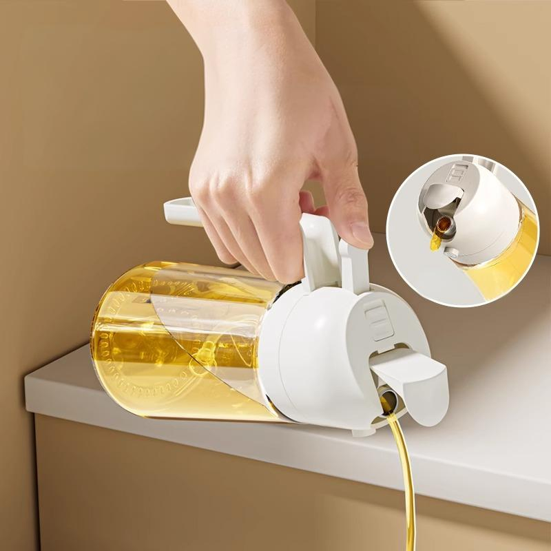 Factory Wholesale Dual-Mode Glass Oil Kettle for Daily Cooking