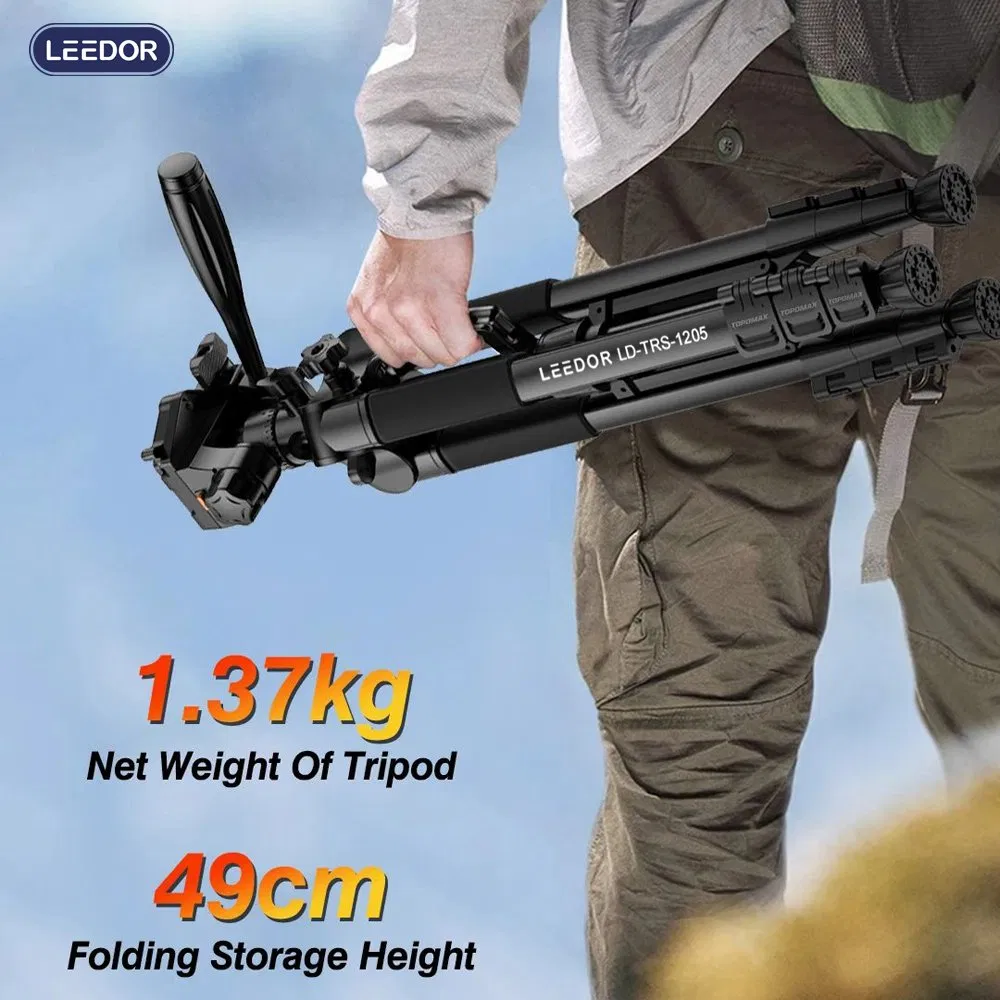 360° Panoramic Shooting Selfie Stick Tripod All-Angle Capture with Stable Support