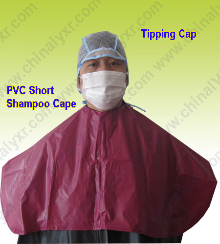 Стильная накидка для стрижки волос Salon SPA Smocks