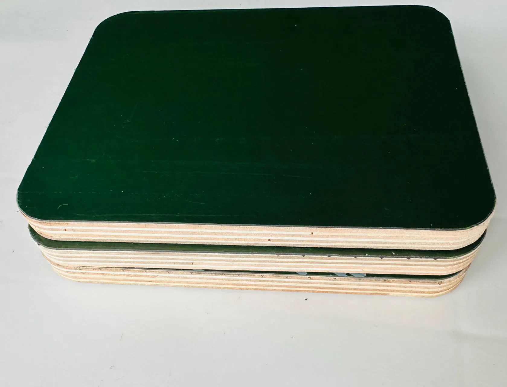 Green PP Plastic Marine Plywood Sheet Film Faced Plywood Marine Plywood for Construction