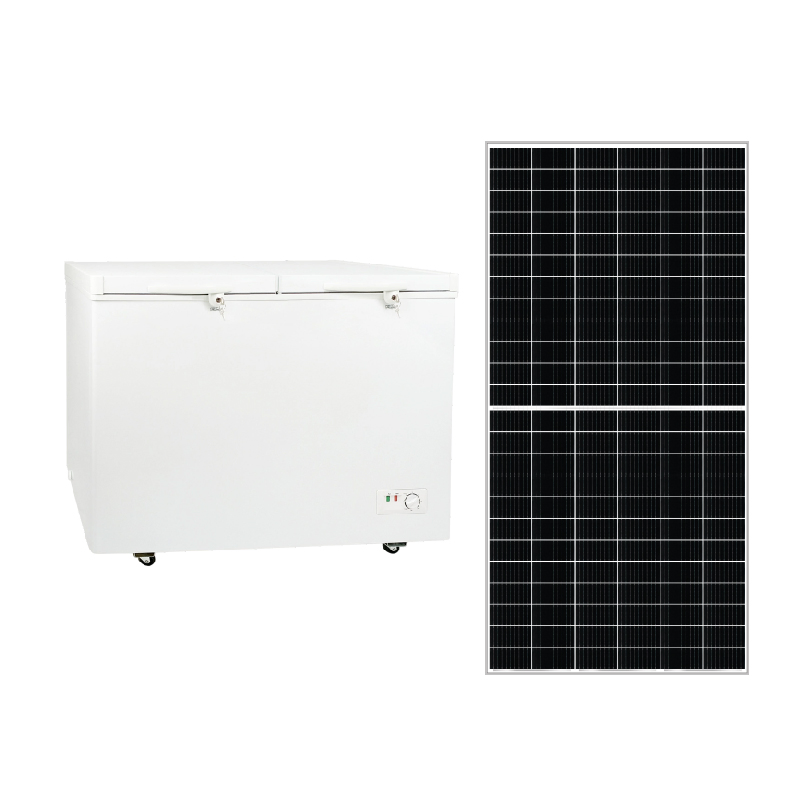 DC-Driven Quiet Solar Compact Inverter Chest Freezer