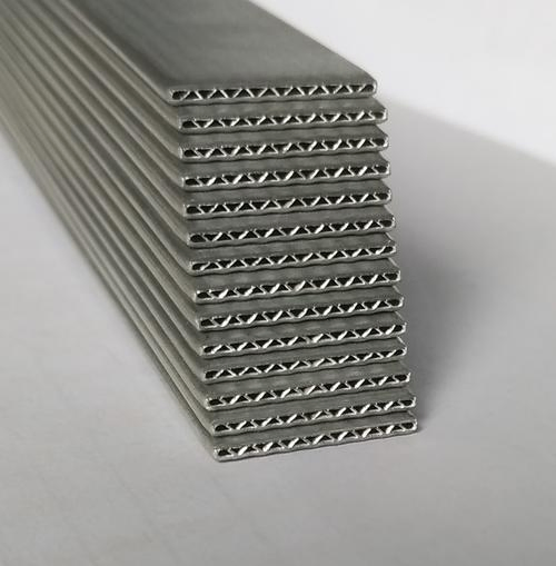 219mm Steel Clad Aluminum / Aluminium Base Tube for Heat Exchanger