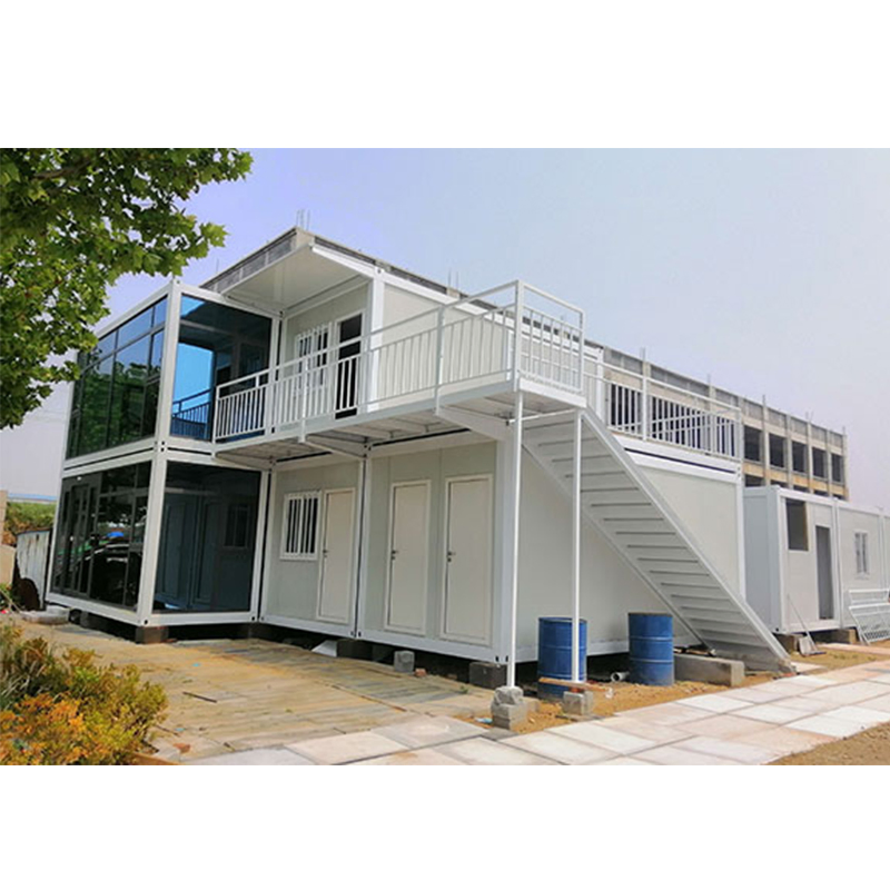 Fast Install 20FT Prefabricated Foldable Container House for Modular Portable Living