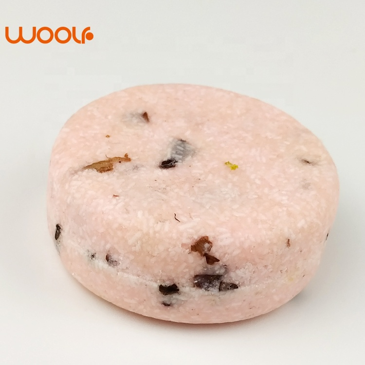 Travel Size Natural Shampoo Bar No Plastic with Tin Box
