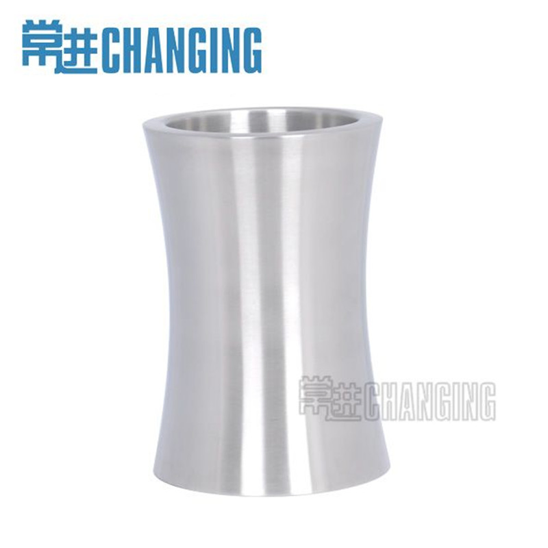 Changing Catering Stainless Steel Double Wall Champagne Bucket Barware