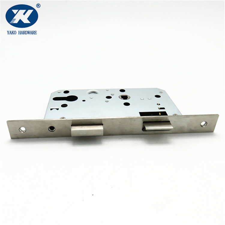 Jiangmen Factory Wholesales Stainless Steel Interior Wooden Door Mortise Security Lock