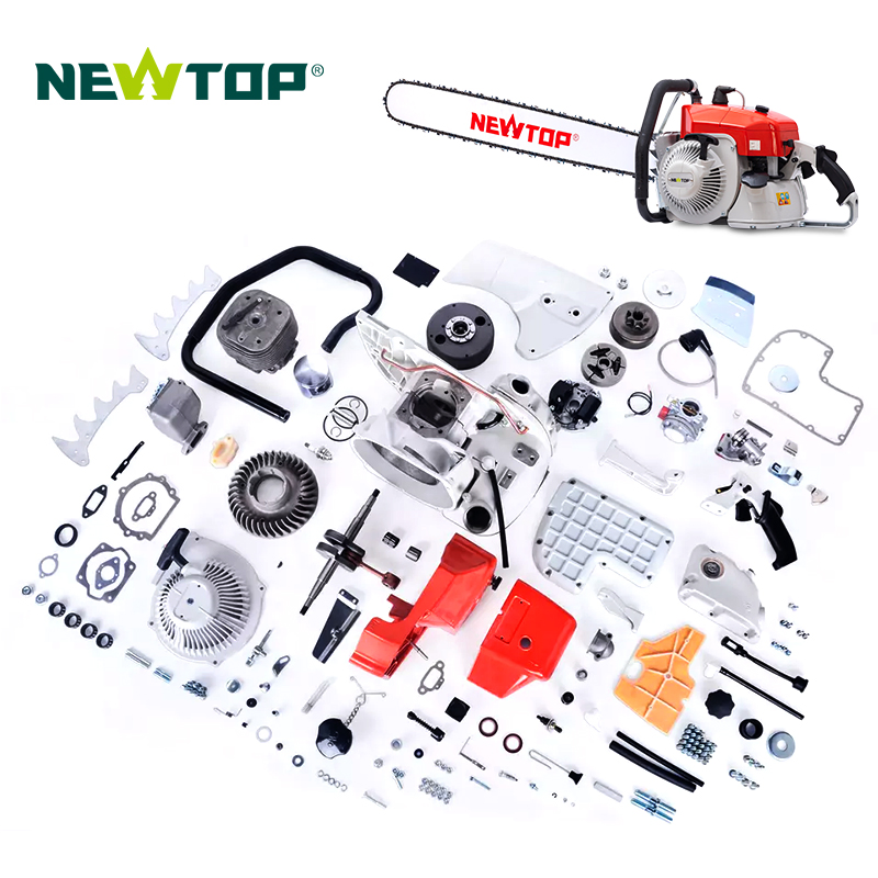 Big Power 105cc 4.8kw Gasoline Chainsaw Spare Parts China Factory Chainsaw