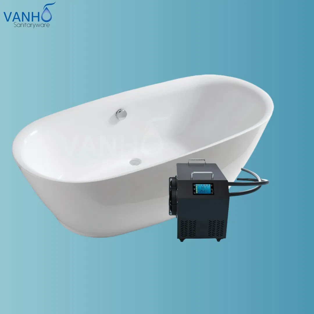 Акриловая ванна для ледяных ванн Vanho с чиллером