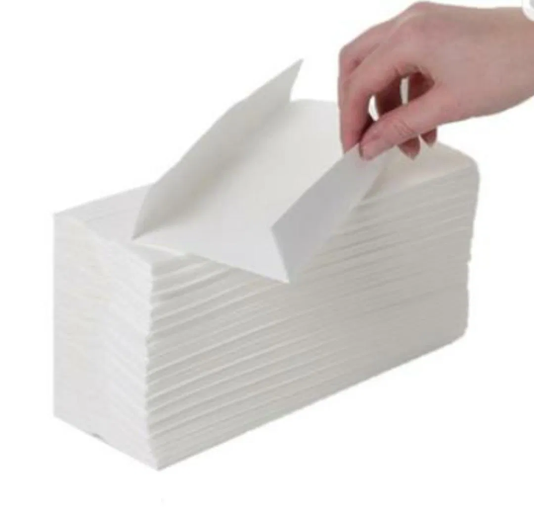 Wholesale Virgin Bamboo Pulp White Z N C V Fold Hands Towels Paper