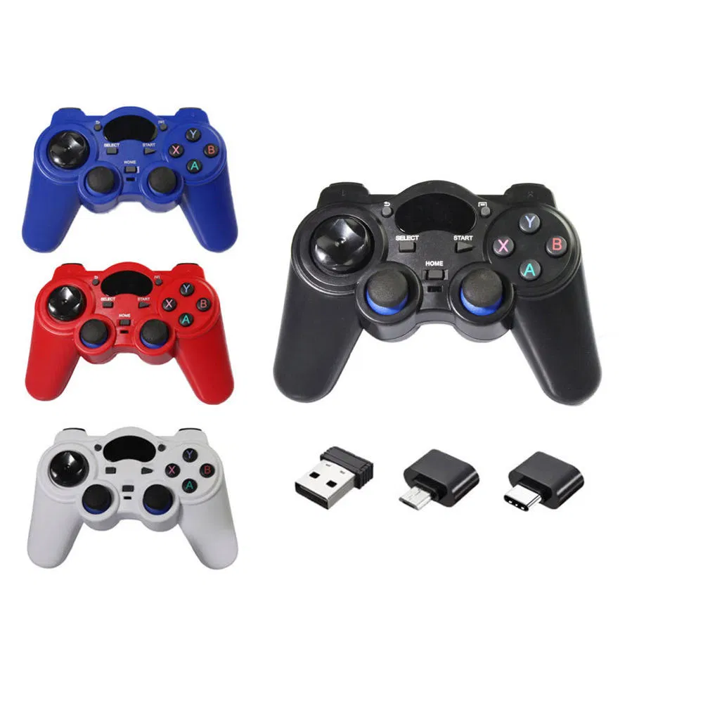 Беспроводной джойстик 2.4G для PS3, ПК, Android, ТВ