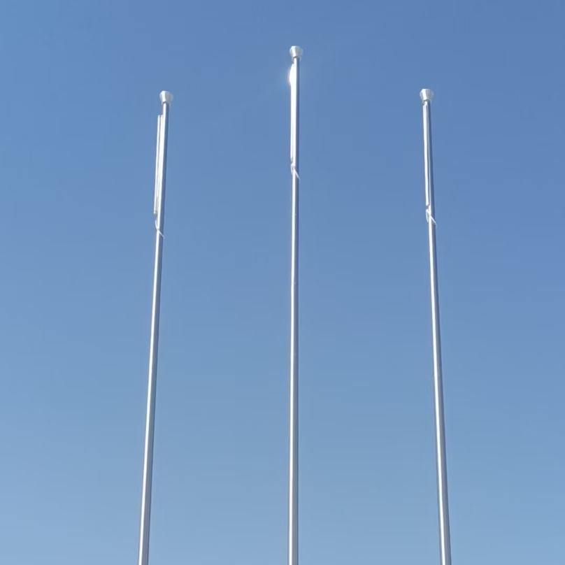 15m Electric Motorized Automatic Flagpole School Stainless Steel Flag Pole Outdoor Aluminium Flag Pole