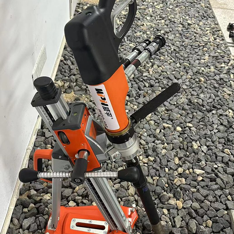 Hydraulic Core Drill Portable Hydraulic Drill Municipal Demolition Tool Multifunctional Handheld Core Drill