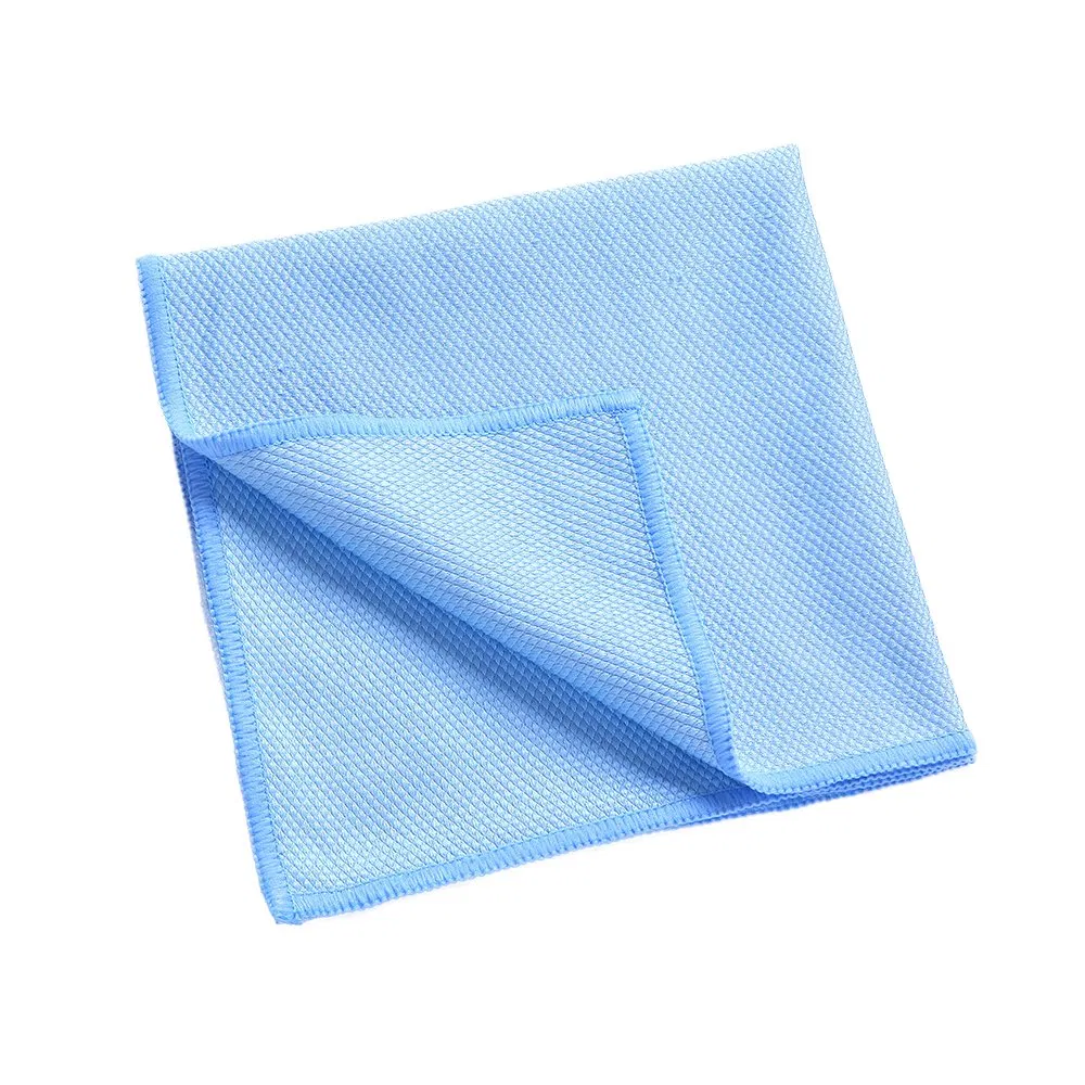 Professional Wholesale Microfiber Cloth 40X40cm Diamond Cleaning Towel Scratch Free Lint Free Kitchen Dishcloth Duster Cloth for Windows