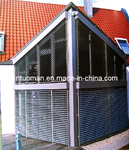High Quality Automatic Aluminum Venetian Blind