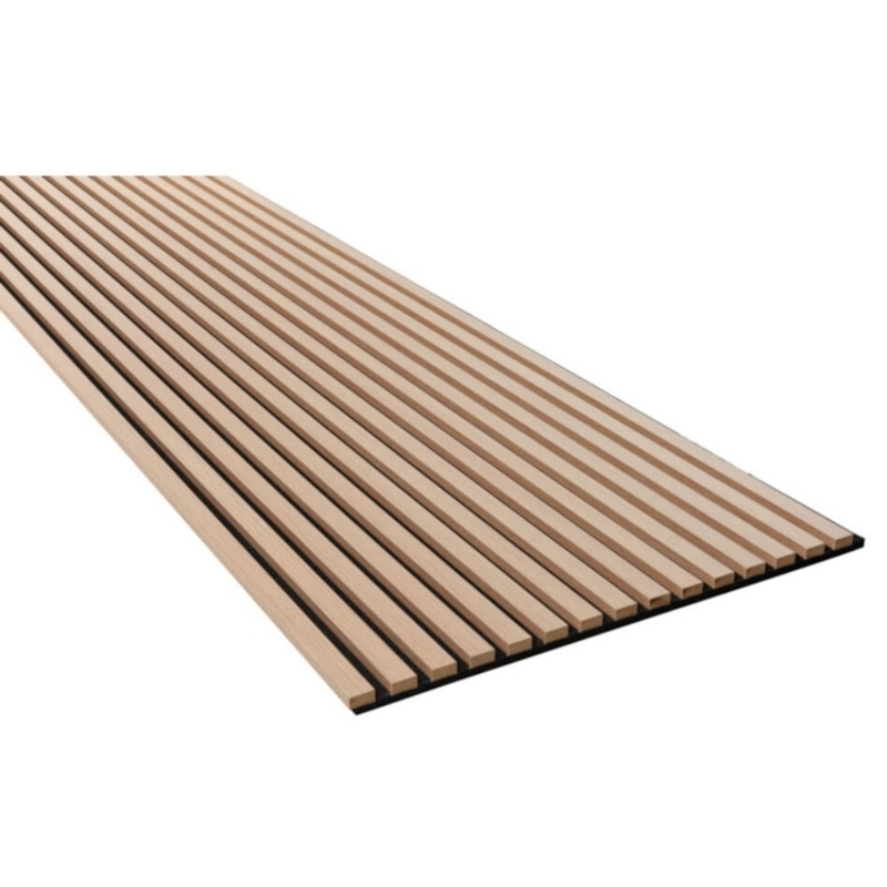 High Satisfaction OEM/ODM Acoustic Wood Venner Slat Panels for Soundproofing Wall