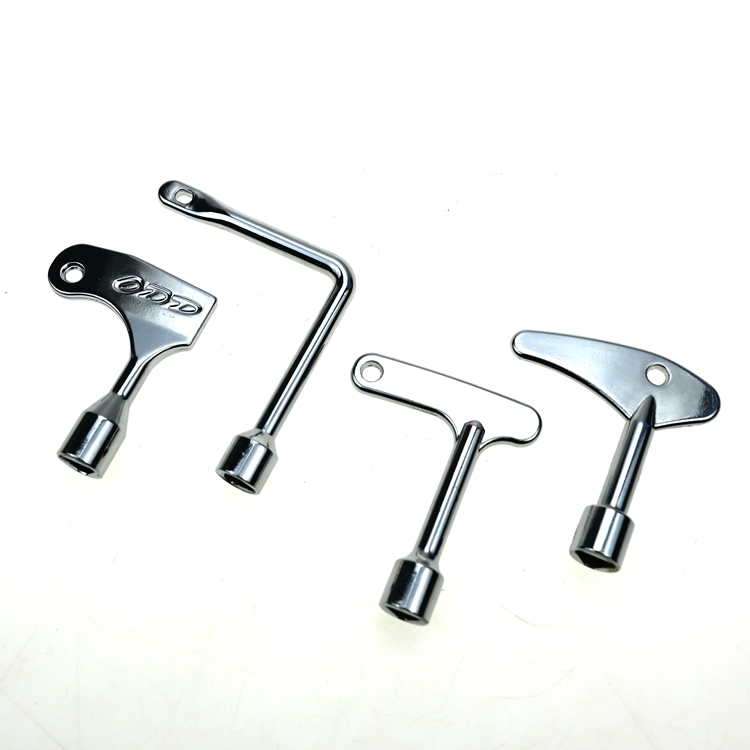 Yh2245 Elevator Triangle Lock Key Elevator Universal Triangle Lock Key Zinc Alloy Products