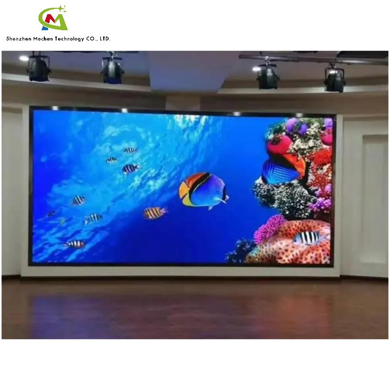 Indoor High Density Ultra Thin Full Color Front Service P0.9 P1.25 P1.5 P1.8 P2.5 LED Screen 16: 9 Ratio 600*337.5mm COB LED Video Panel Video Wall