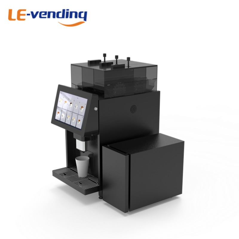 Automatic Fresh Milk Dispenser Fresh Milk Coffee Solution
