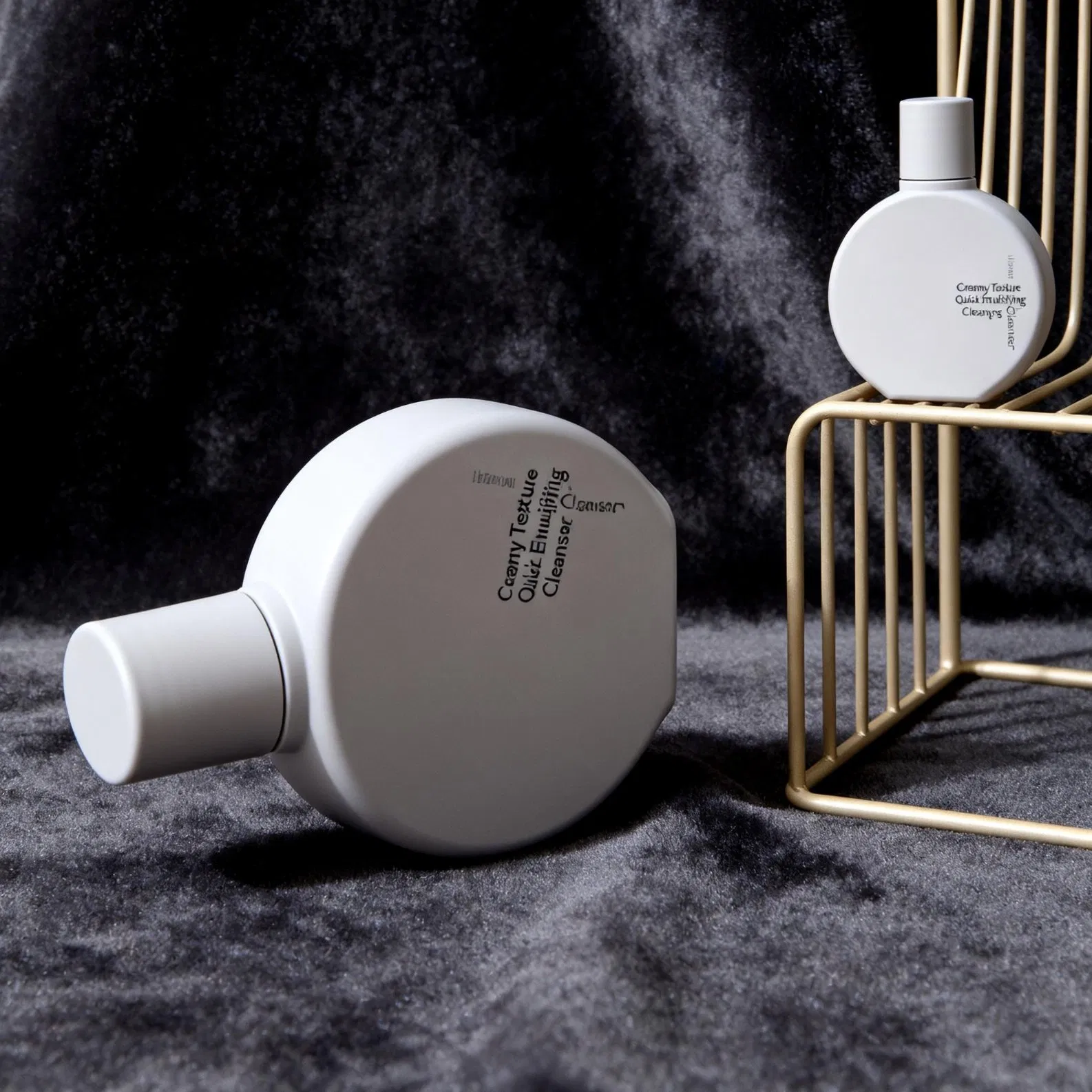 Rapid-Rinse Technology and Soothing Face Cleanser with Moringa Oil and Bisabolol Complex for Time-Saving Cleansing Routine