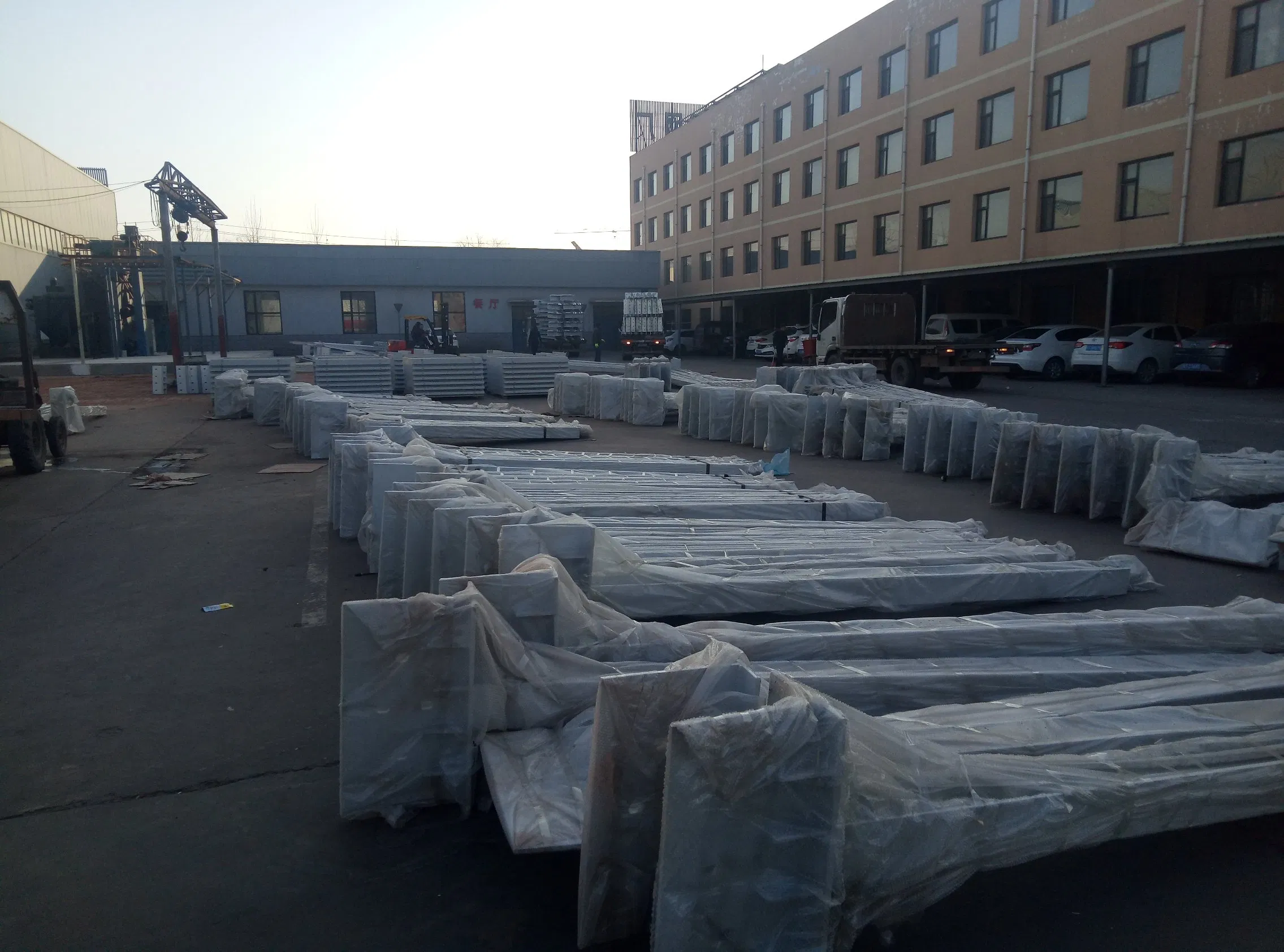 Factory Direct Price Good Quality Noise Barrier Sound Barrier Fence for Highway