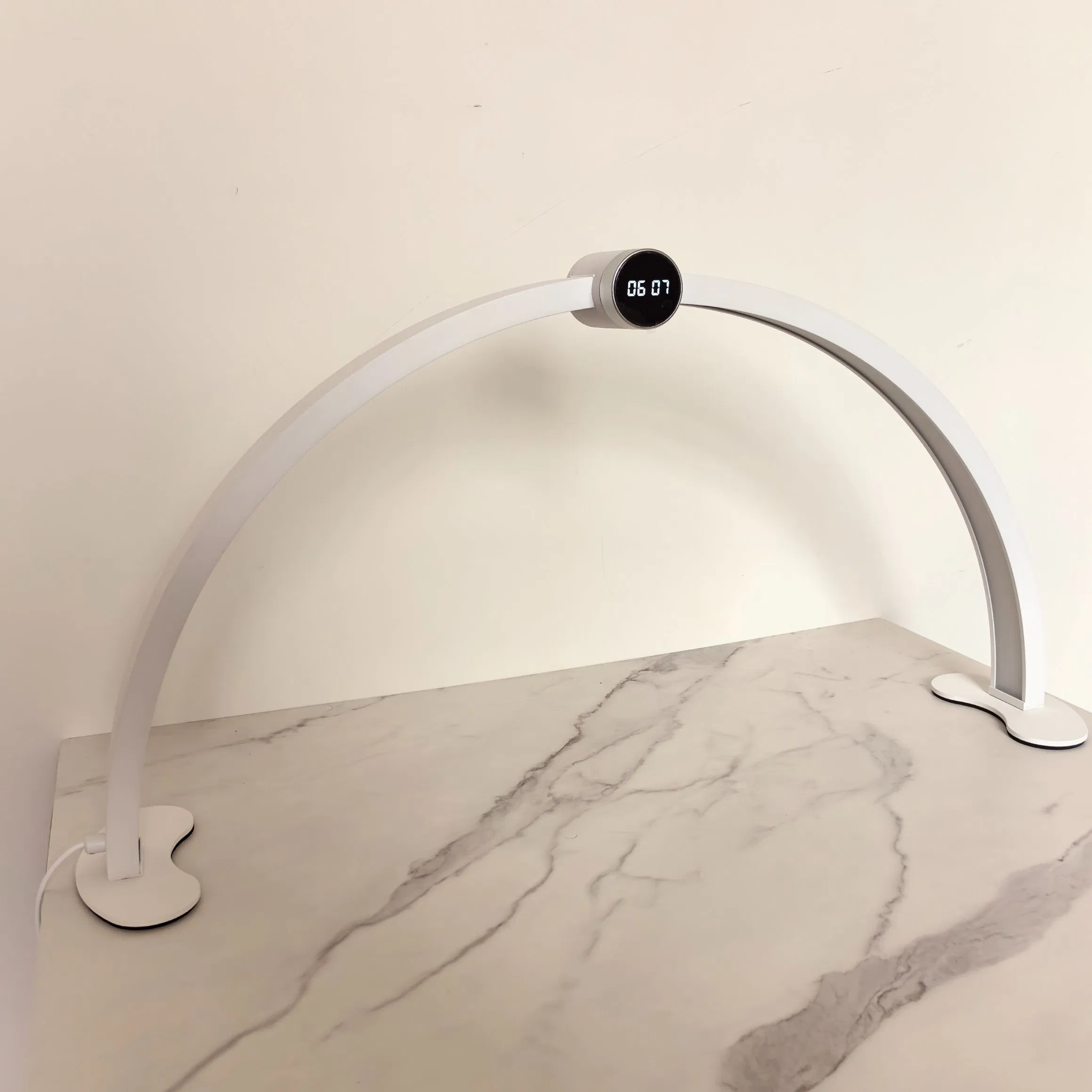 New Display U-Shaped 48W LED Nail Lamp Salon Use Table Lamp