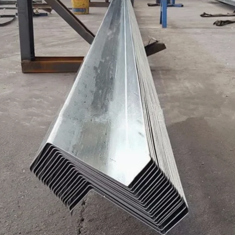 Cheap Price Prefab Material Z Channel Purlin Hot Rolled Carbon Steel Structure