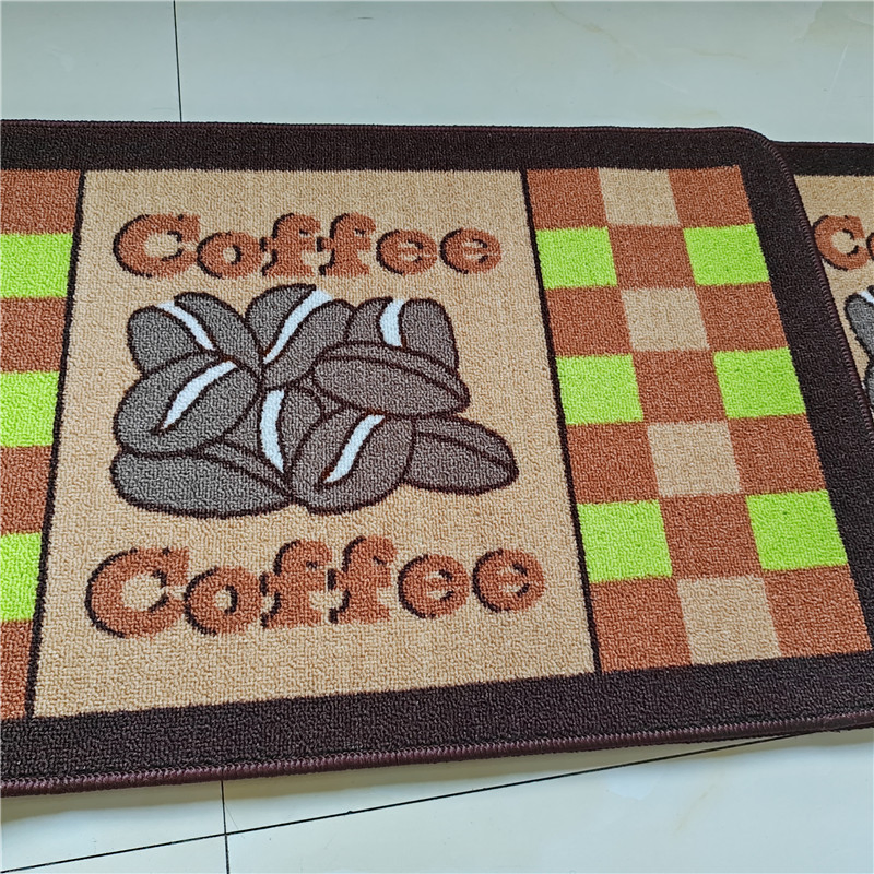 New Arrival Kitchen Printed Non Slip Mat