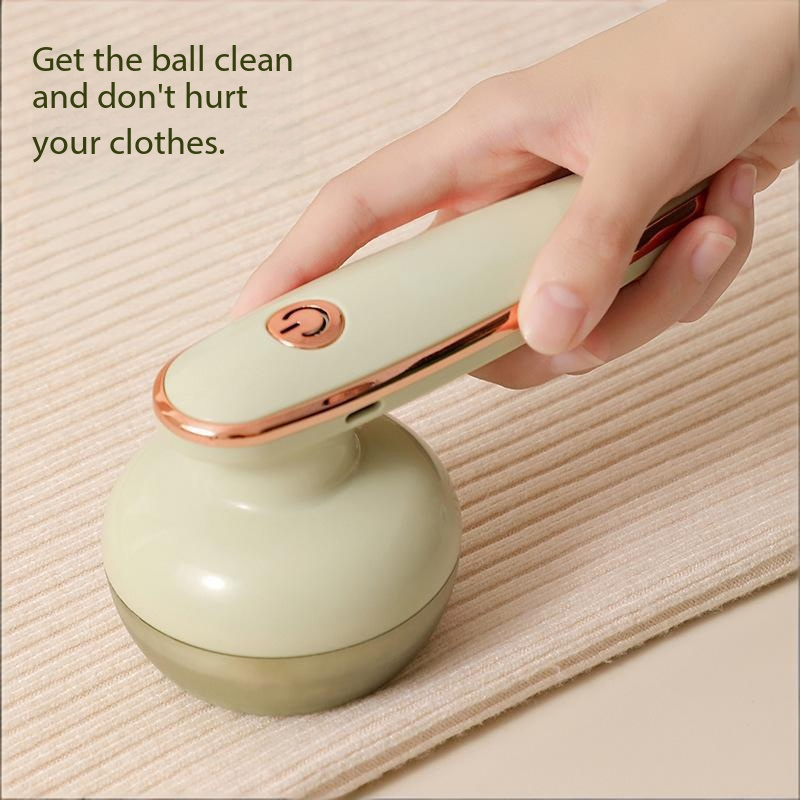Rechargeable Lint Remover for Cashmere, Wool, and Knitwear Maintenance