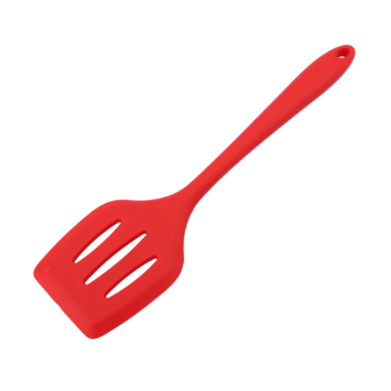 High Quality Red FDA Silicone Kitchen 5PCS Cookware Set Family Pack