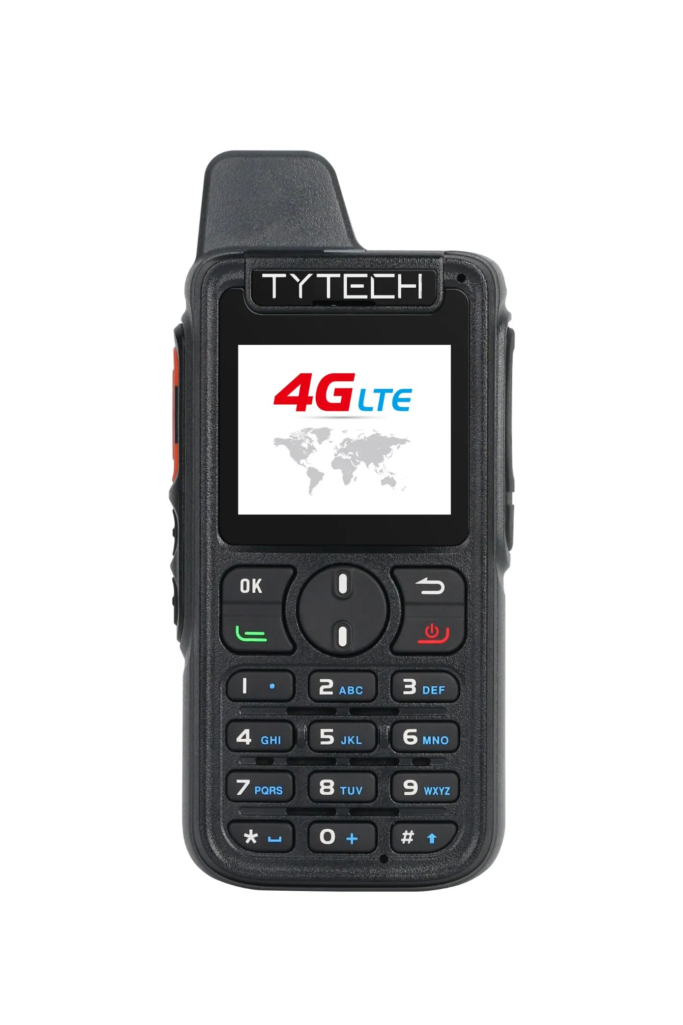 4G LTE Network IP Radio Tyt IP-620 with GPS and Noise Cancelling Vox Function Poc Walkie Talkie WiFi Radio