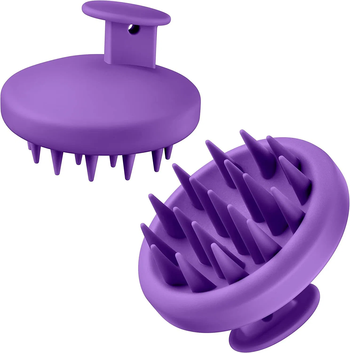 100% Silicone Hair Scalp Massage Brush