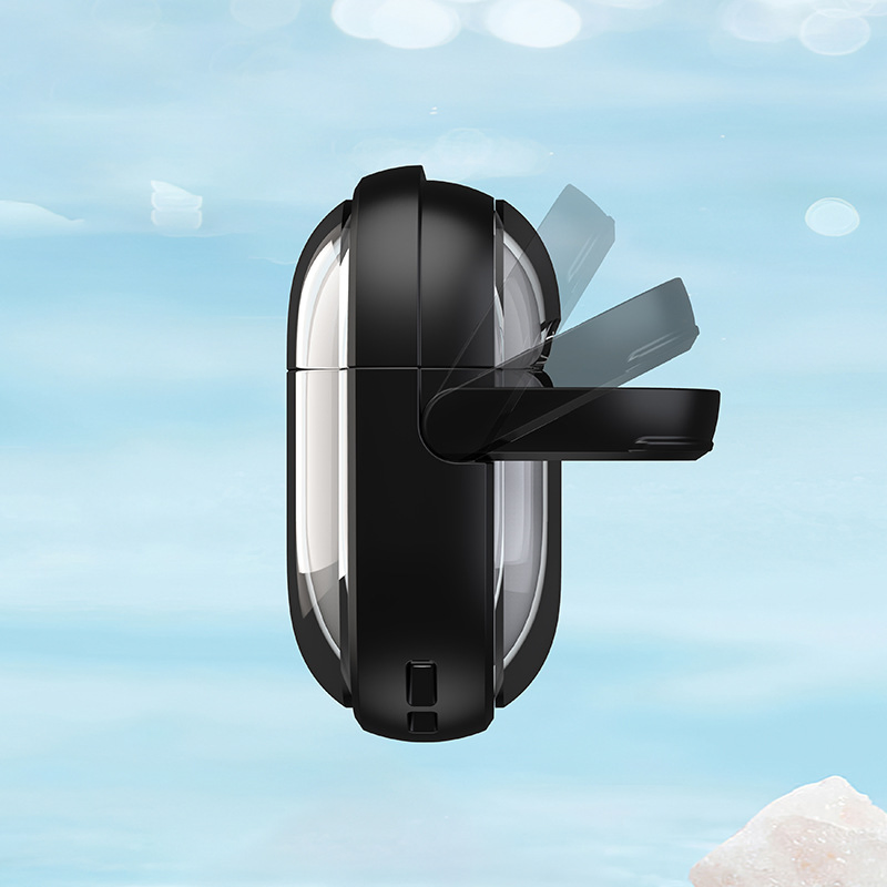 Чехол для AirPods PRO 2 прозрачный, ударопрочный