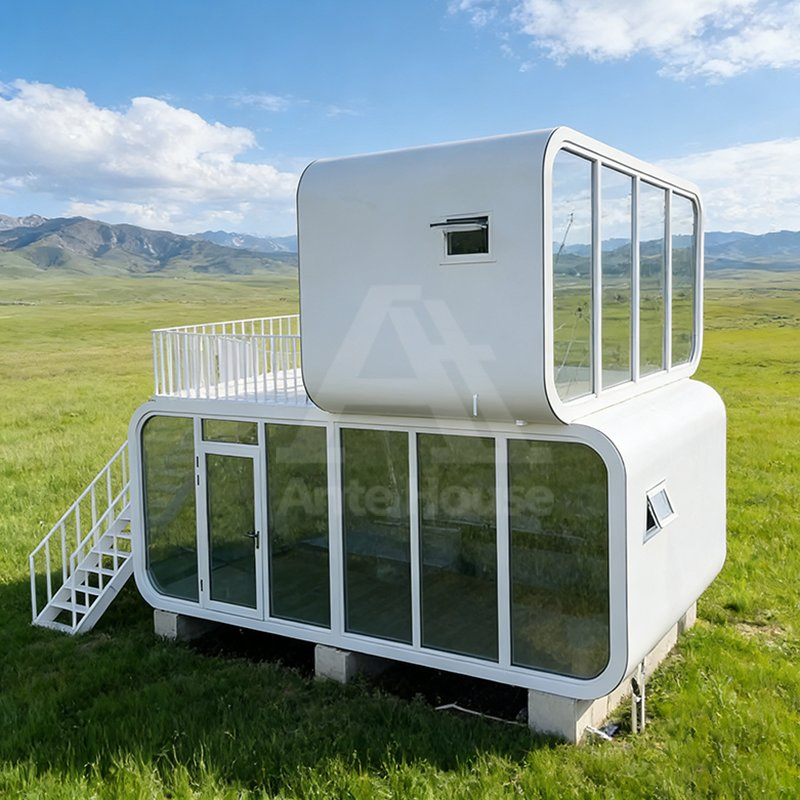 Fast Installation Steel Structure Ante Prefab Luxury Modular Container House with High Quality