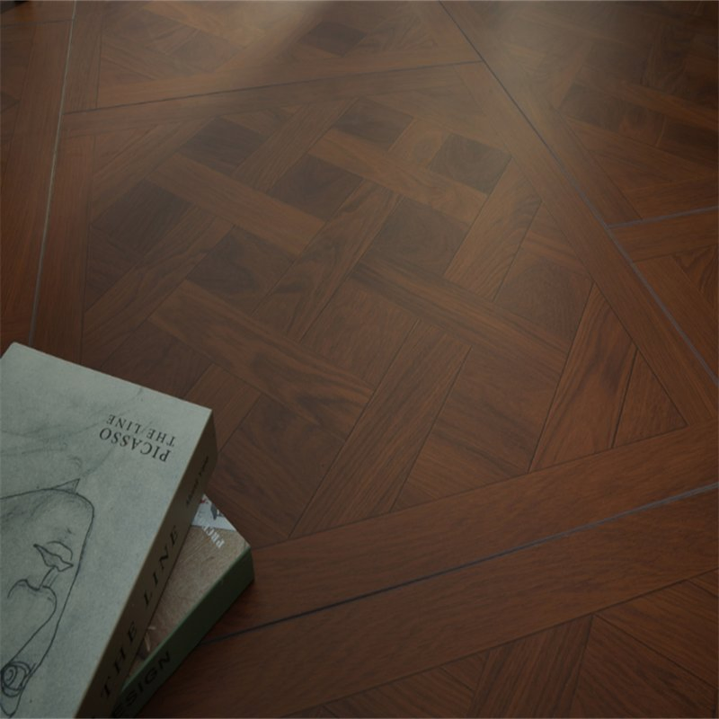 Fireproof Unilin/Valinge Click Plank Eco Forest HDF German Technology Waterproof Vinyl Parquet Wood 12mm Laminated Flooring