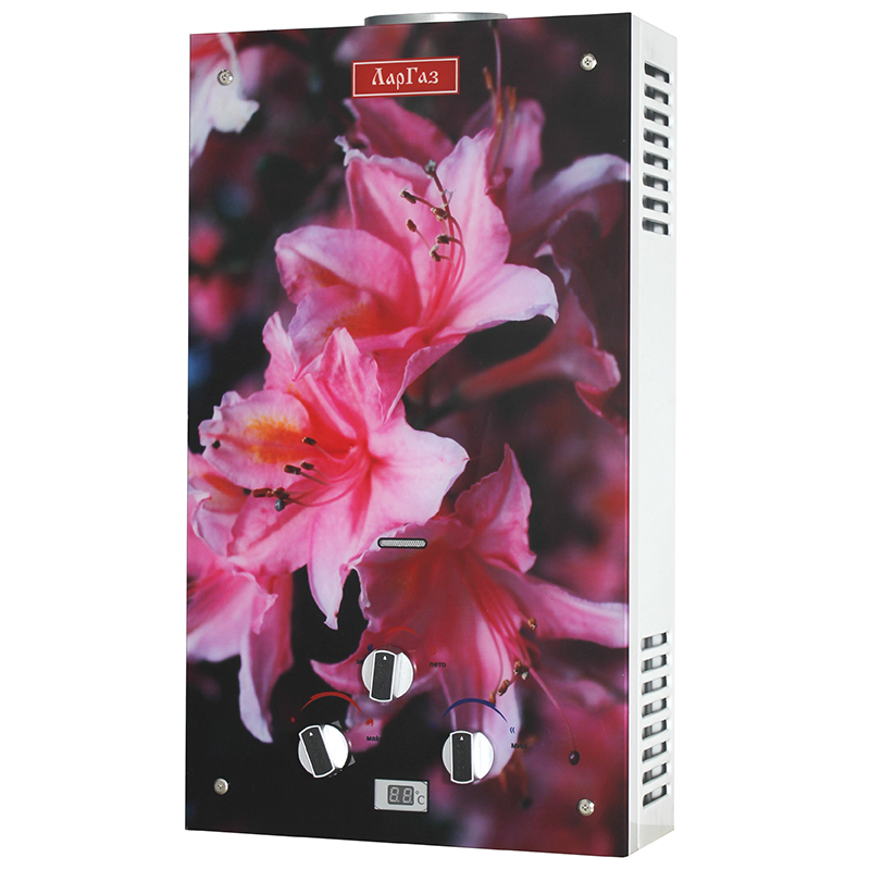 Проточный газовый водонагреватель LPG/природный газ