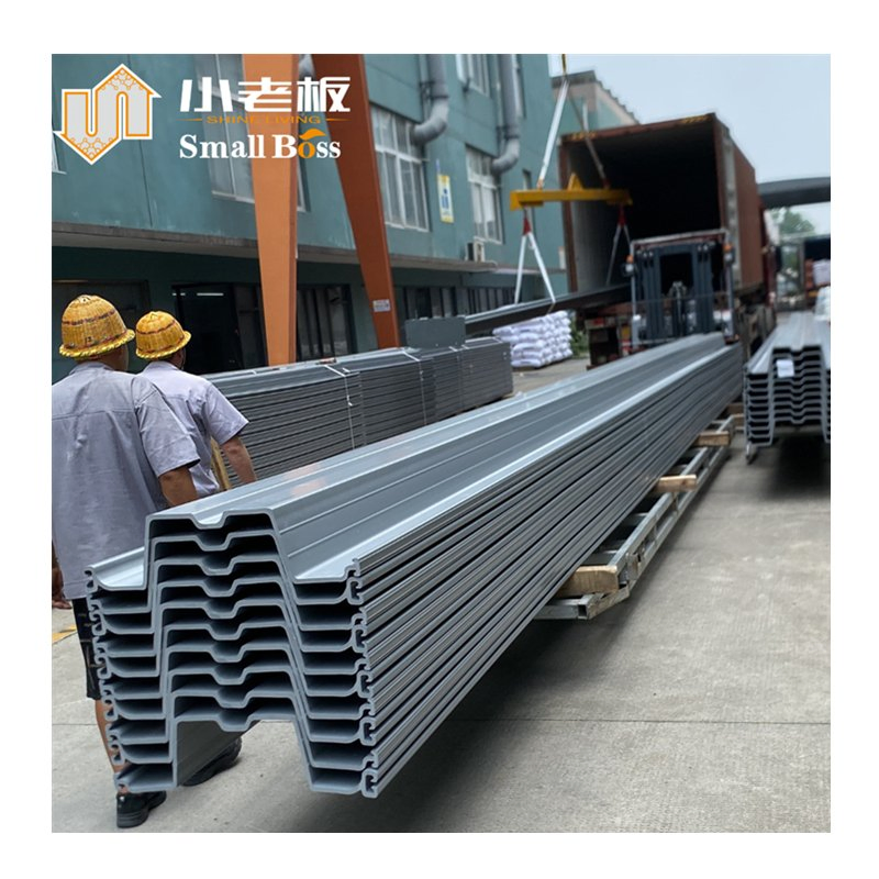 Vinyl Sheet Pile for Marine Seawall Flood Control Erosion Control