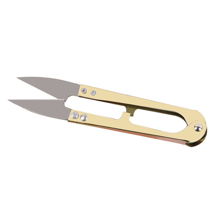 Ножницы для пряжи U-образные, нержавеющая сталь