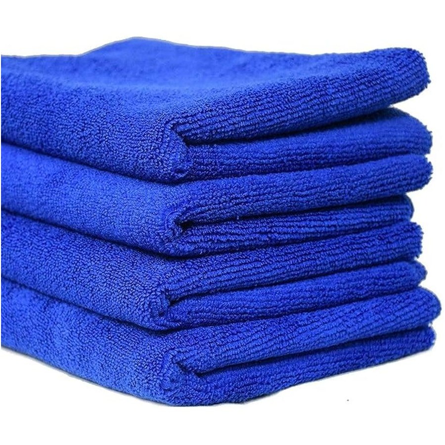 Microfiber Towel Warp Knitted Terry Cloth for Car Cleaning Made of Microfiber