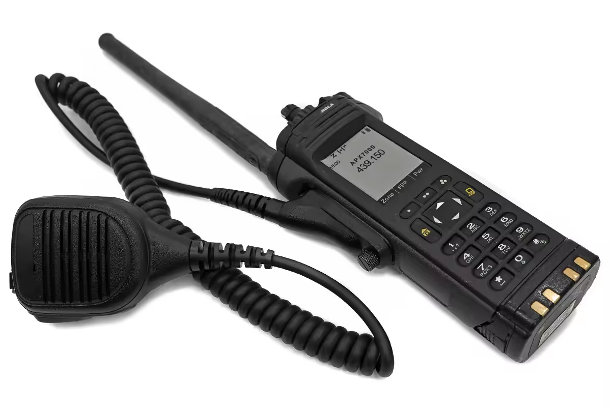 Радиостанция Moto Rola Apx7000 взрывозащищенная IP67 GPS
