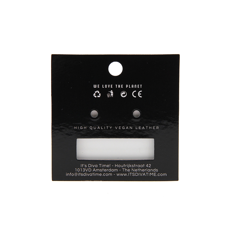 High Quality Paper Hanger with Glossy Lamination for Retail Display and Packaging