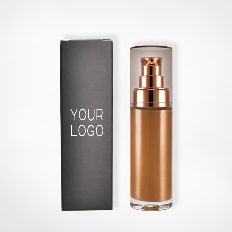 OEM High End Circle Concealer Oil Control Durable Foundation Makeup 30ml