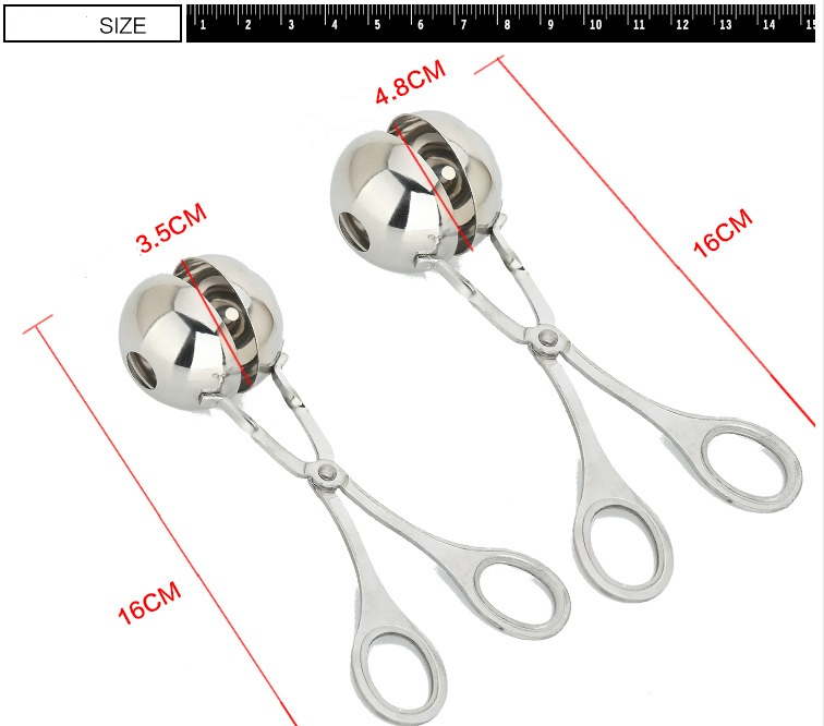 Stainless Steel Meatball Clip Meatballs Clamp