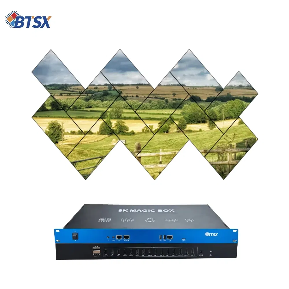 Процессор слияния дисплеев Bitvisus 8K60 1x15