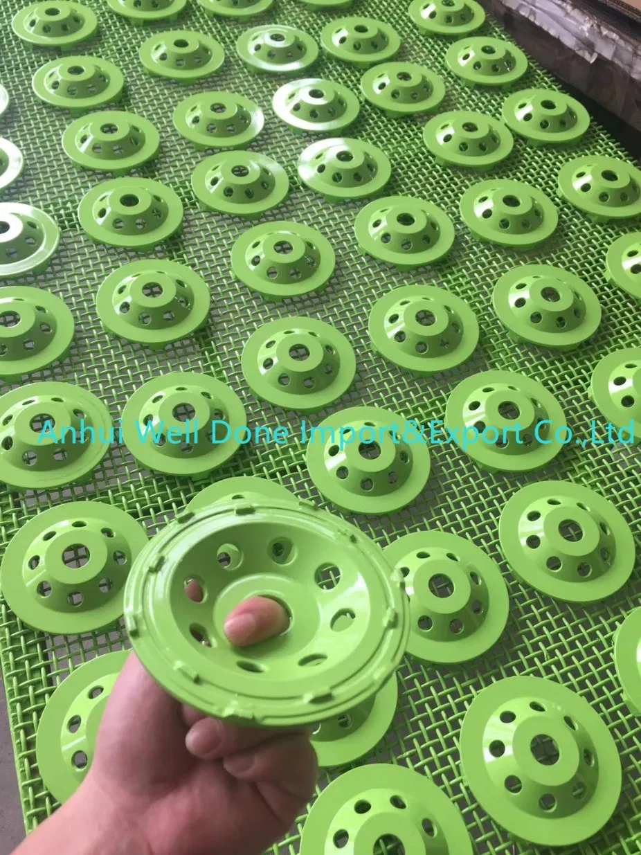 PCD Grinding Wheel for Removing Epoxy, Glue, Mastic, Paint