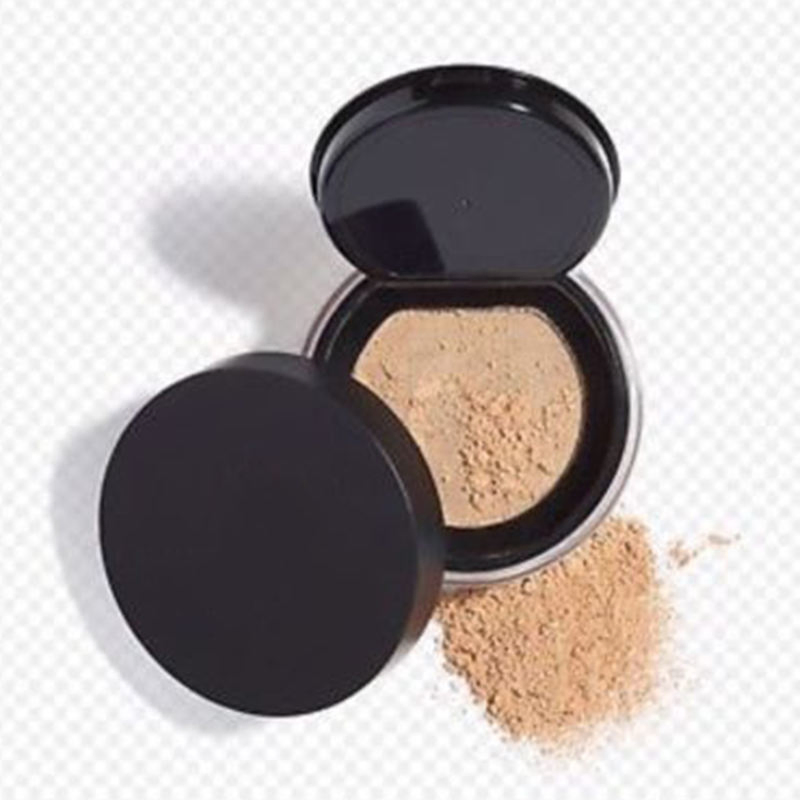 Factory Custom Logo Private Label Oil Control Cosmetics Custom Loose Powder OEM Makeup Foundation Powder