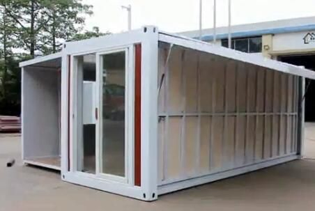 Cheap 20 FT Luxury Model House Prefab Modular Homes Expandable Container House