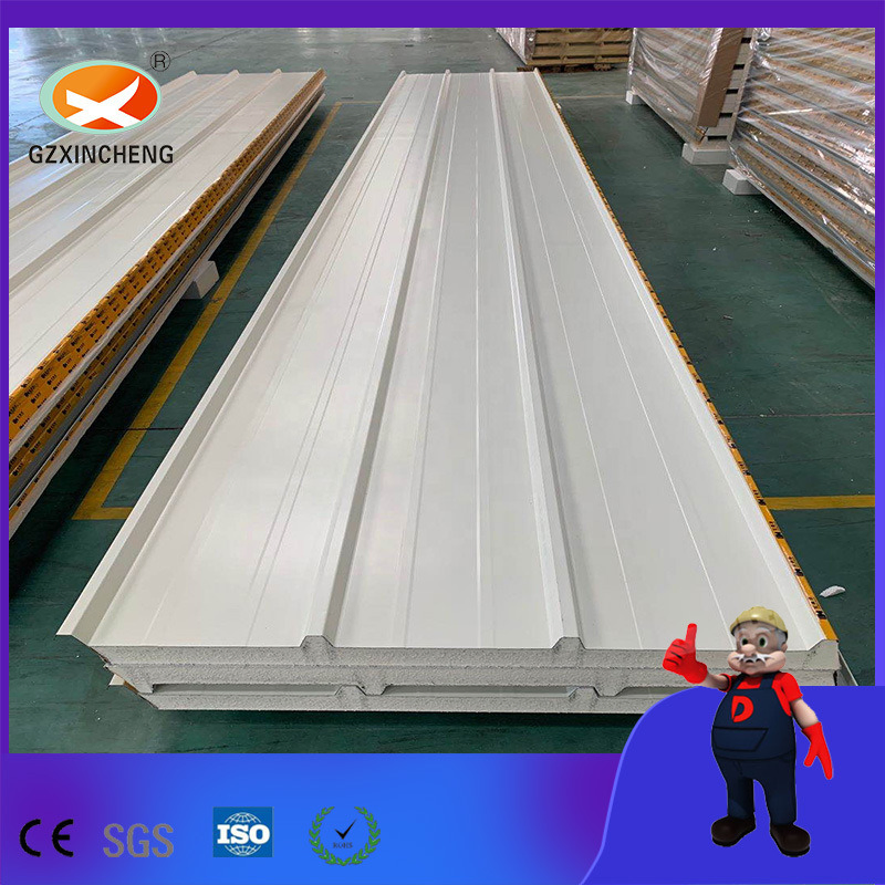 Fireproof PIR Polyisocyanurate Insulated Sandwich Panel