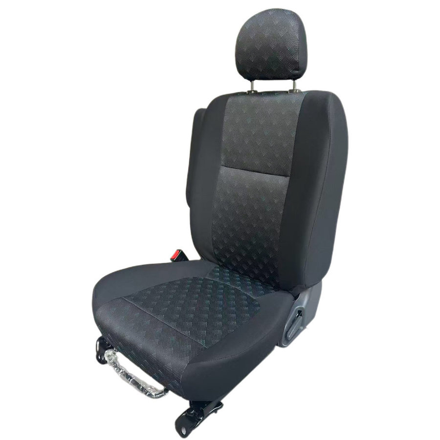 Custom Black Fabric Durable Stability Driver's Car Seat for Long-Distance Driving