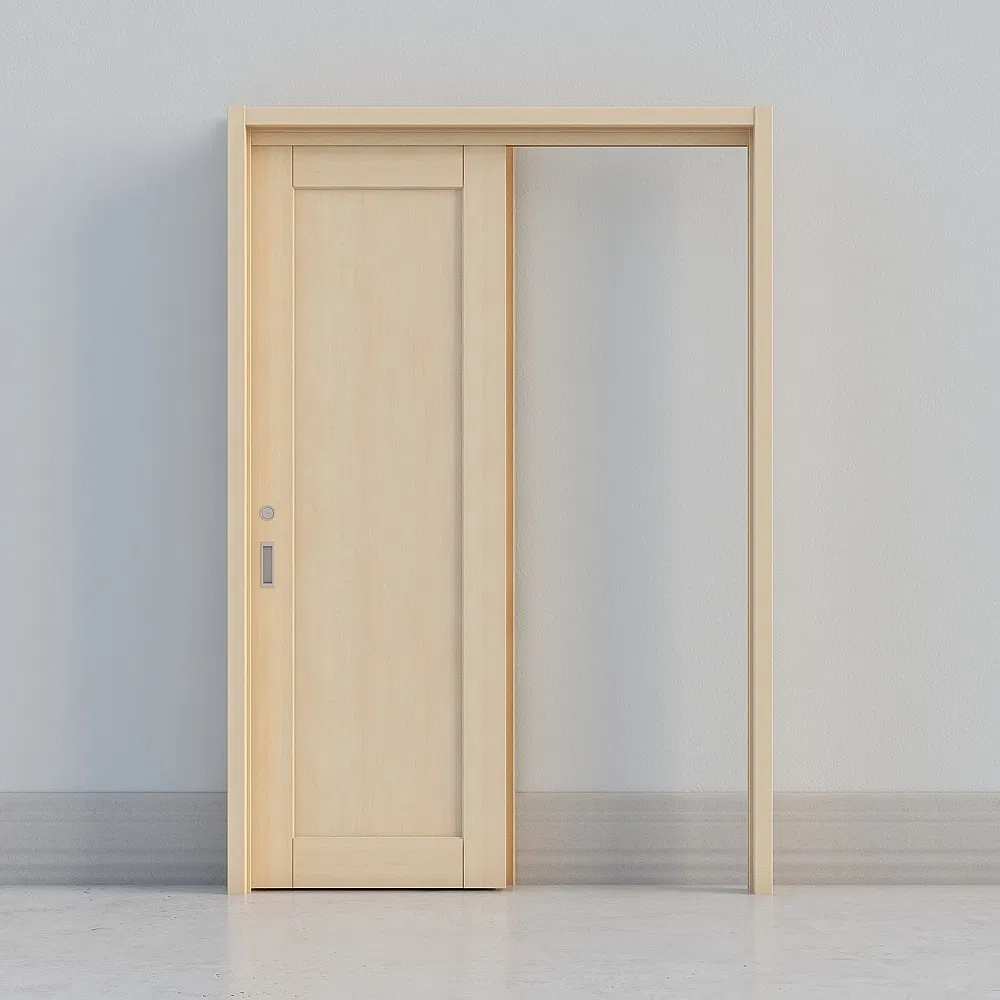 High Grade HDF or MDF Melamine Door Skin
