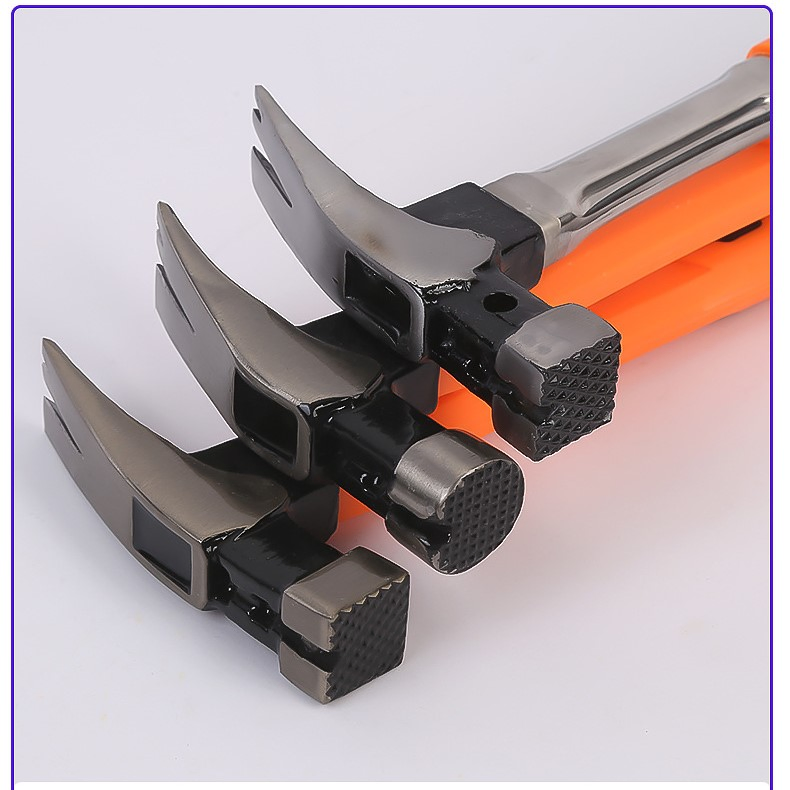 High Carbon Steel Household Tools Multi-Functional Hammer Woodworking Claw Hammers